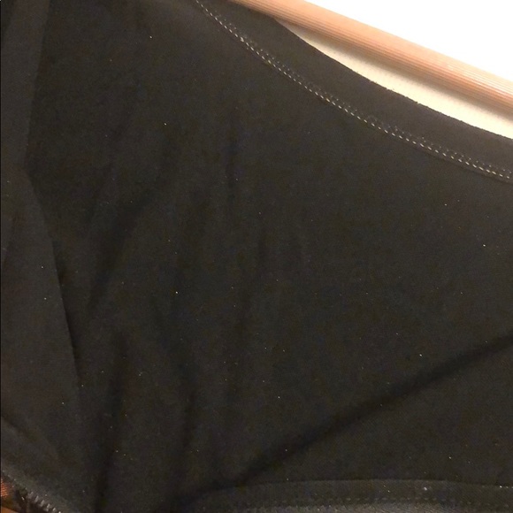 Alice & Olivia metallic gold, lined Tabitha dress - Picture 7 of 7